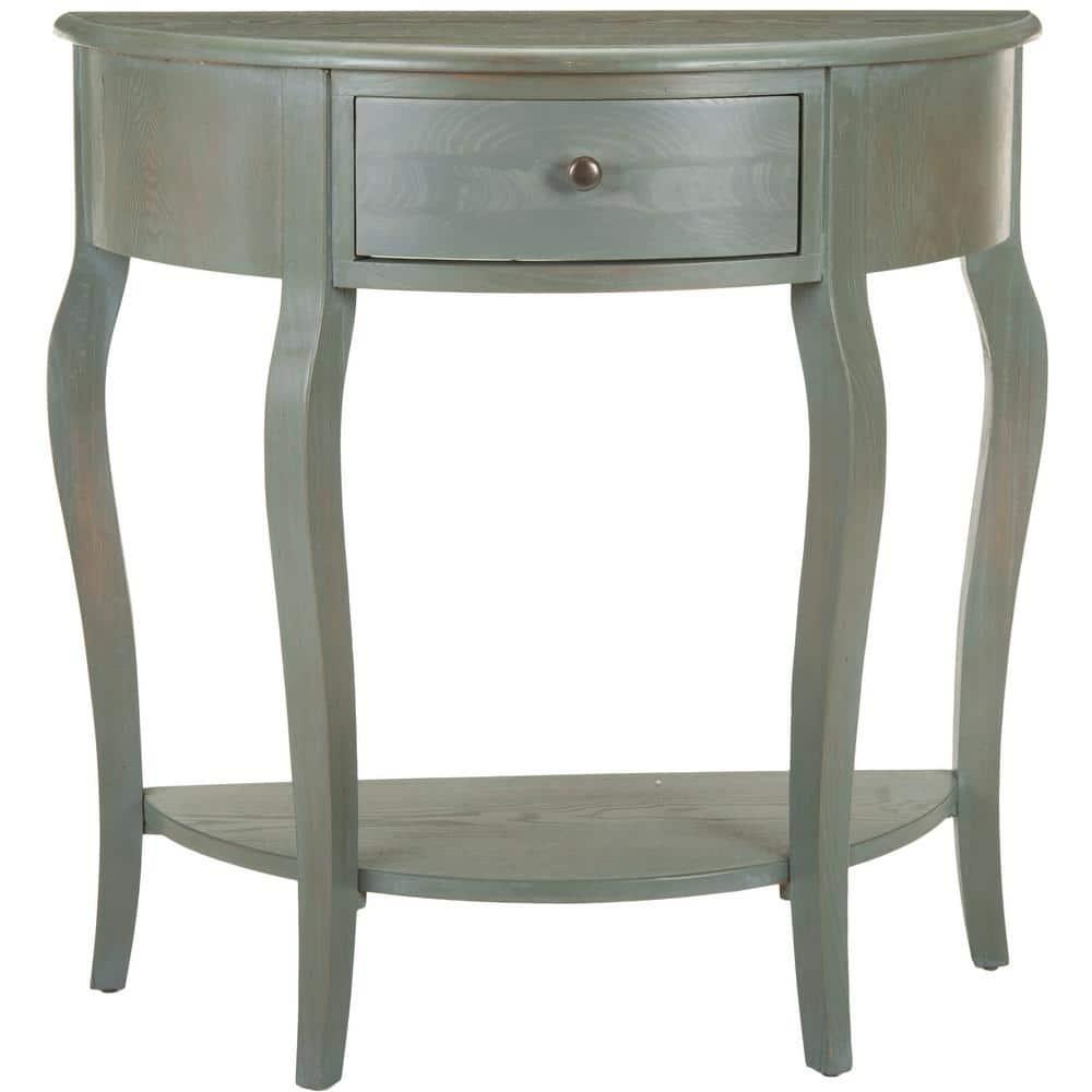 Jan Console - AMH6569A - Gray - Safavieh Couture