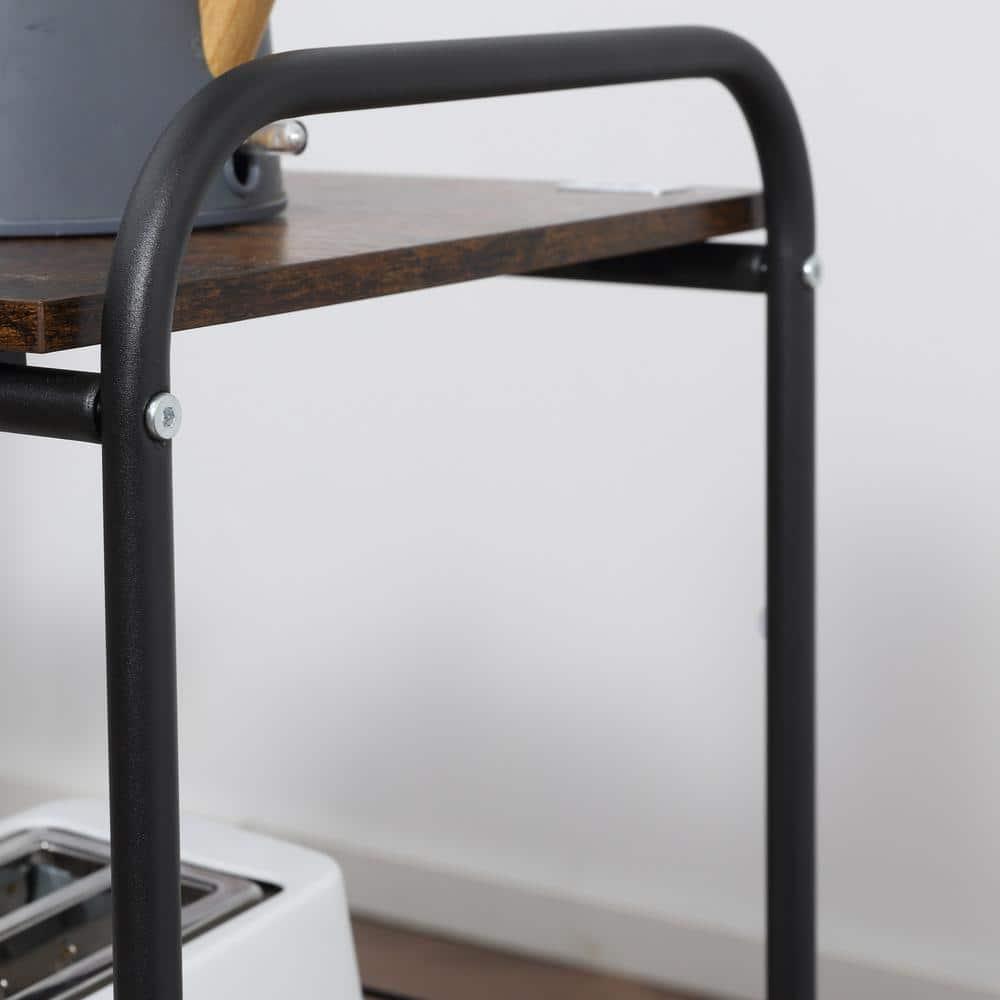 HomCom Kitchen Cart