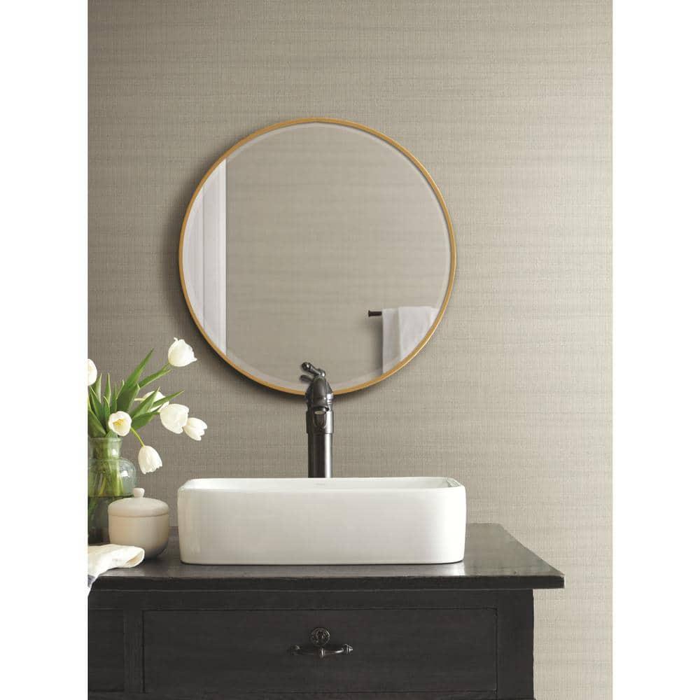 Washed Linen Wallpaper