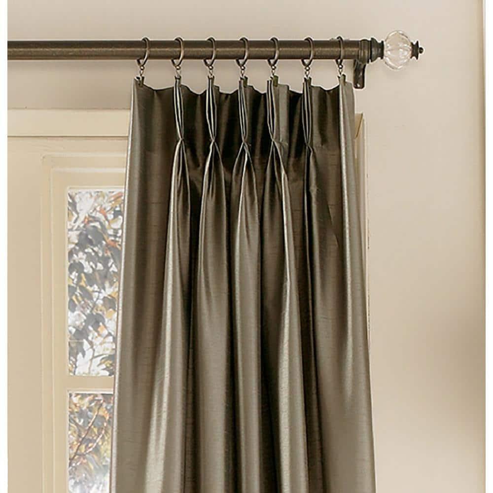 Charlton Home® Curtainworks Mansour Solid Room Darkening Single Curtain Panel