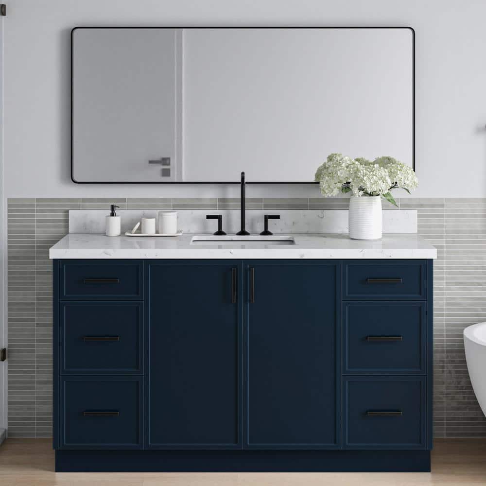 ARIEL Kelley 60 Single Bathroom Vanity Base Only