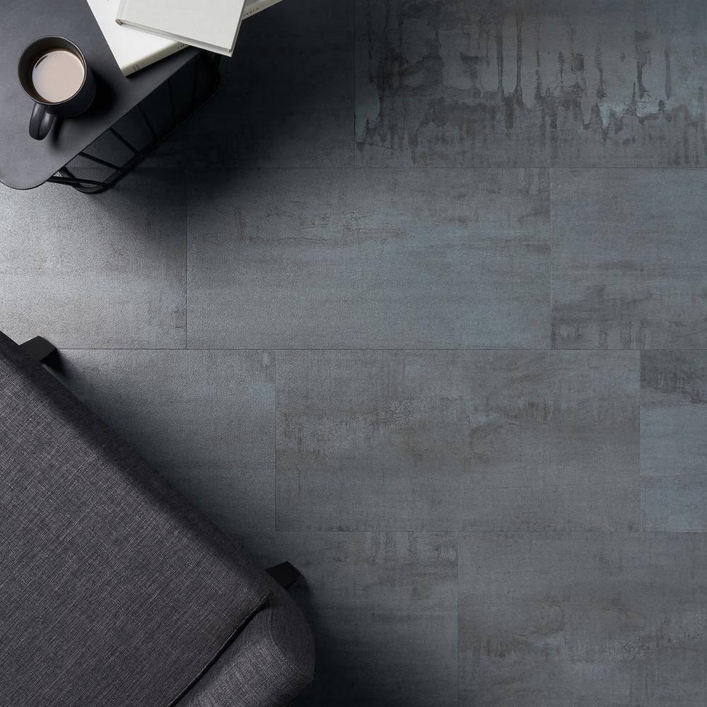 Angela Harris Alloy LVT 11.9 In. X 23.9 In. Loose Lay Matte Luxury Vinyl Floor Tile (22 Sq. Ft. / Case)