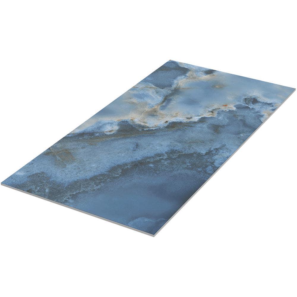 Calla 24" x 47" Porcelain Marble Look Wall & Floor Tile (15.49 Sq. Ft. / case)