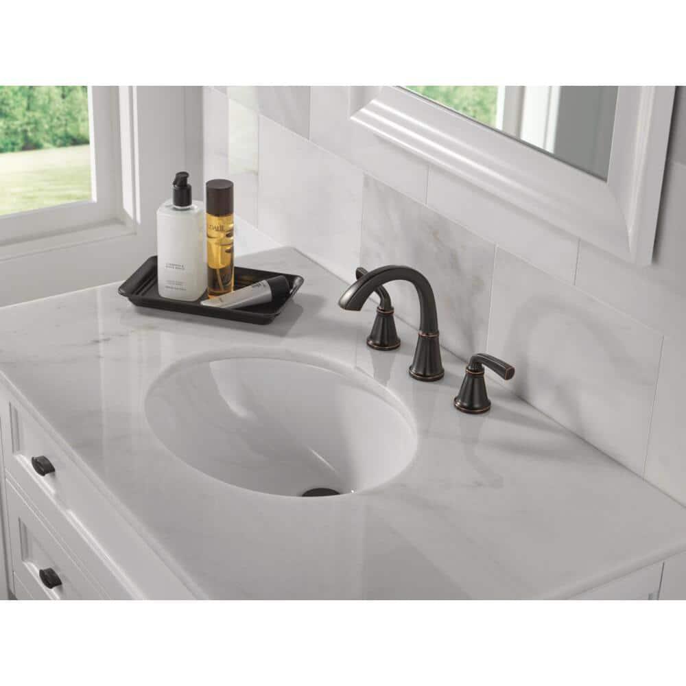Geist™ Two Handle Widespread Bathroom Faucet