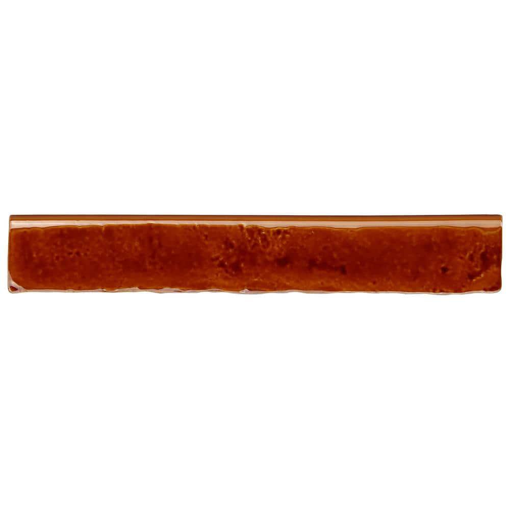 Virtuo 1.45" x 9.21" Ceramic Bullnose Tile Trim