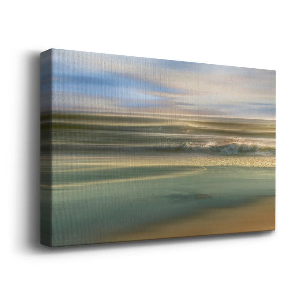 Wexford Home Topaz Light Premium Gallery Wrapped Canvas, 8" x 12" - Ready to Hang