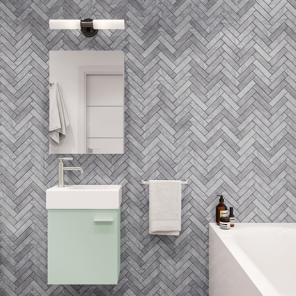 Colmer 18" Wall-Mounted Bathroom Vanity
