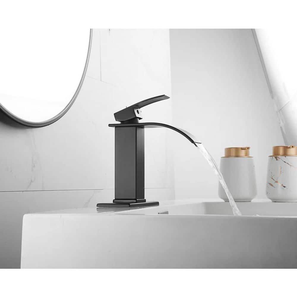 Single-Hole Single-handle Bathroom Faucet