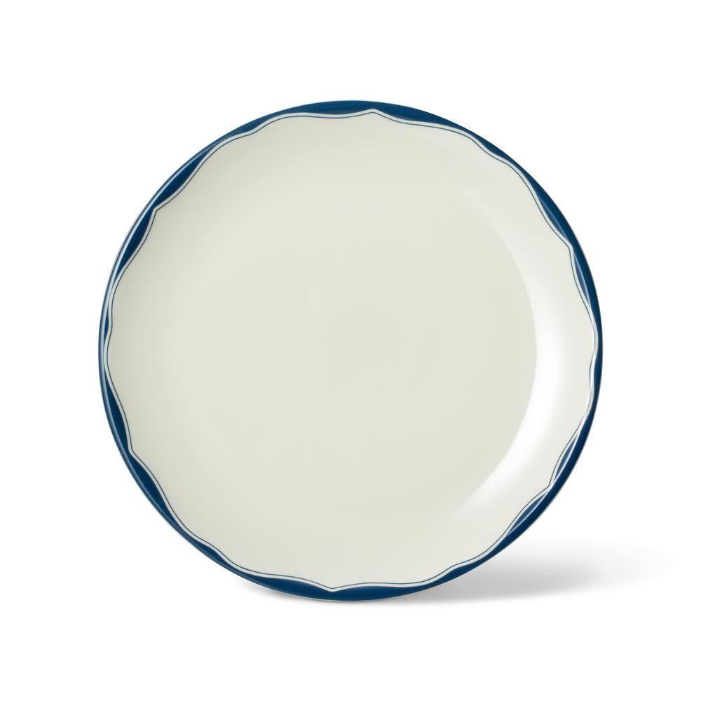 222 Fifth 222 Fifth Brittany 12-Piece Porcelain Dinnerware Set - Service For 4, Plate & Bowl Set