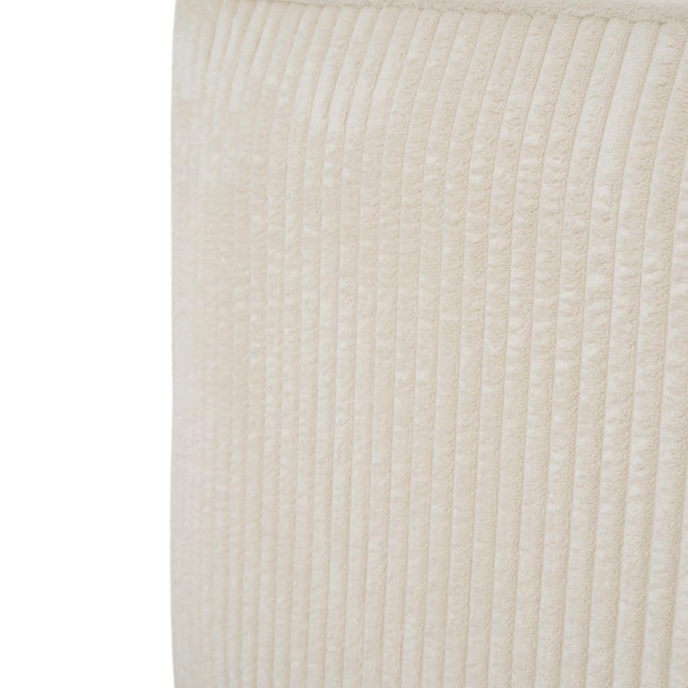 Christopher Knight Home Yzabella Modern Indoor Versatile Upholstered Square Ottoman, Beige