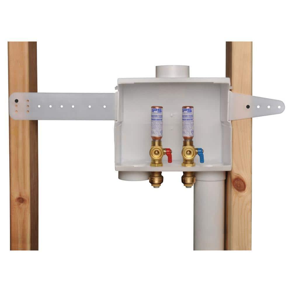 Sharkbite 1/2 in. Dia. x 3/4 in. Dia. Washing Machine Outlet Box
