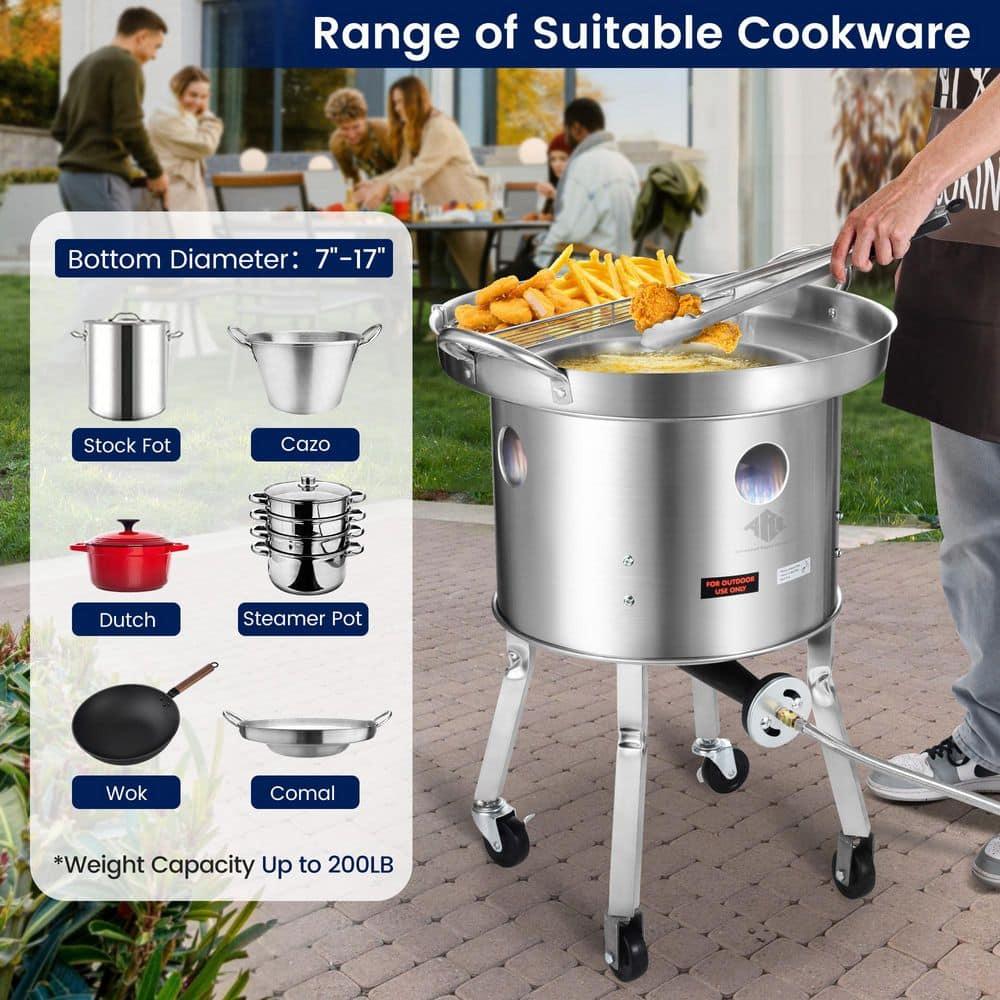 ARC ARC Single Burner High Pressure Propane Outdoor Stove