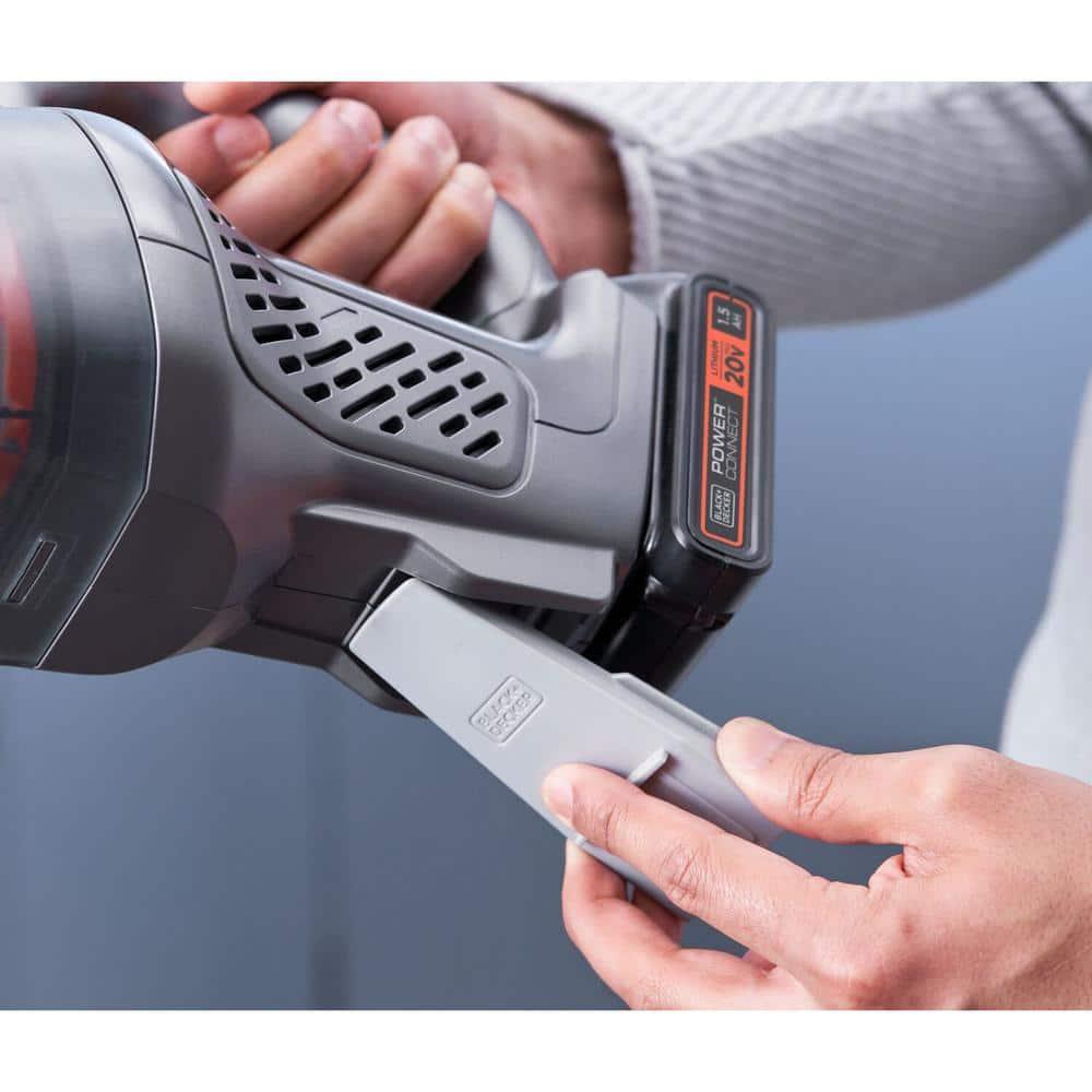 BLACK+DECKER Dustbuster 20V MAX POWERCONNECT Cordless Handheld Vacuum, BCHV001C1