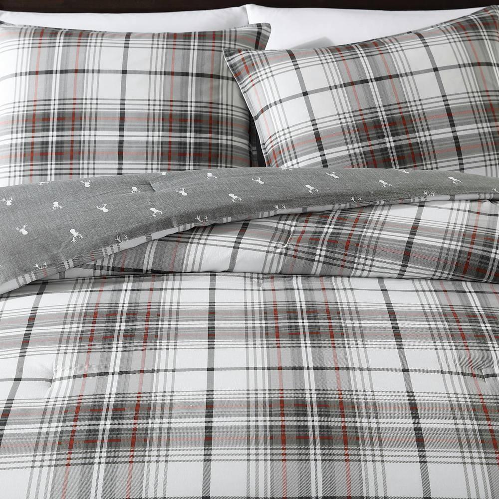 Eddie Bauer Alder Plaid Cotton Comforter Set