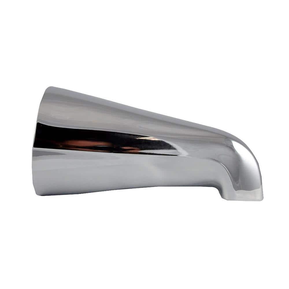 Danco New 80764 Tub Spout Front Connect Chrome Faucets, 1 Each