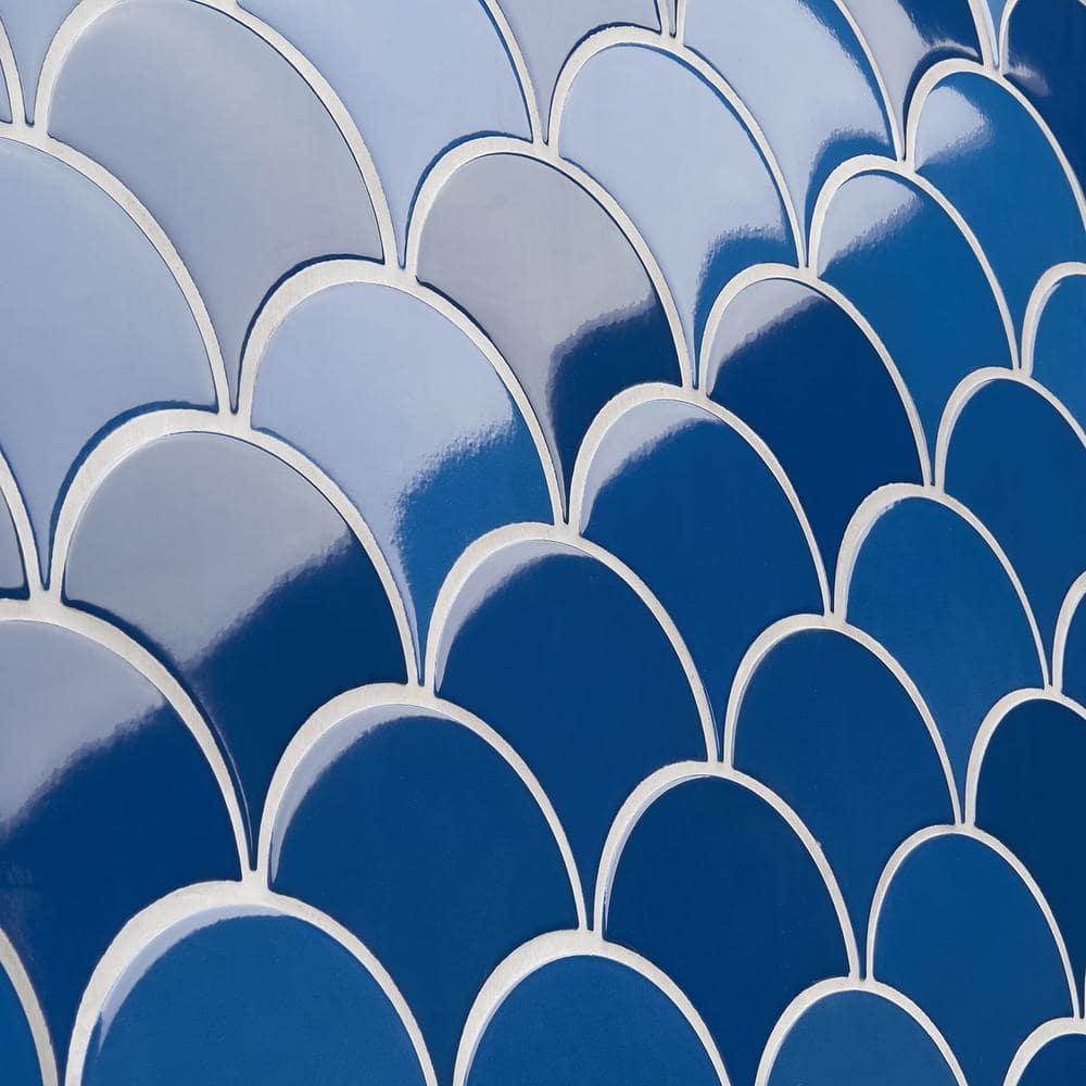 Riptide 2" x 5" Ceramic Patterned Wall Tile (4.06 Sq. Ft. / Case)