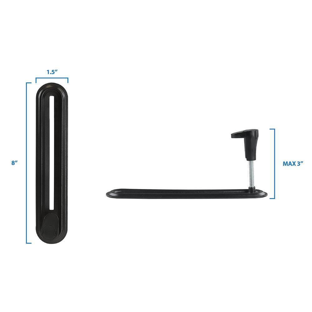 Mount-It! VESA Mount Adapter Mounting Kit for Non-VESA HP ACER Samsung DELL Asus Monitors 13" to 27"