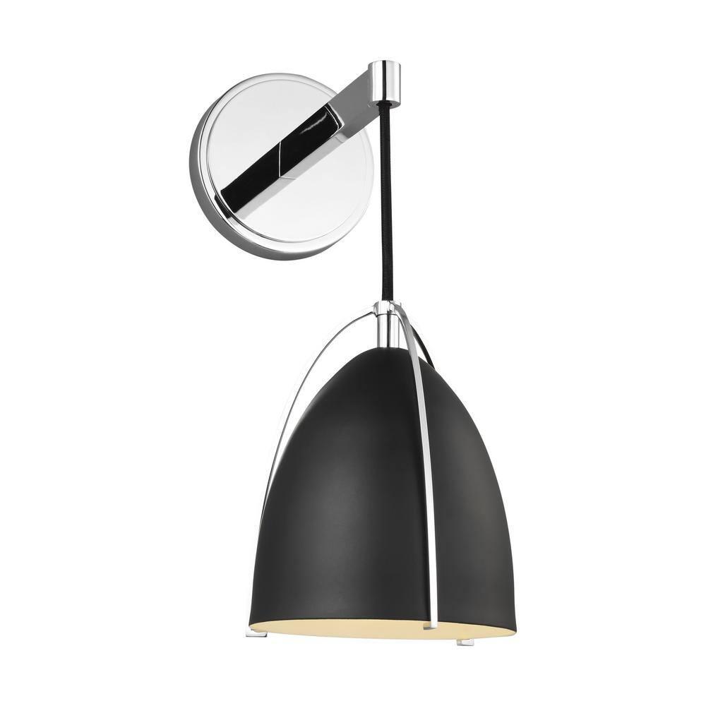 Nikki Single Dimmable Bath Sconce