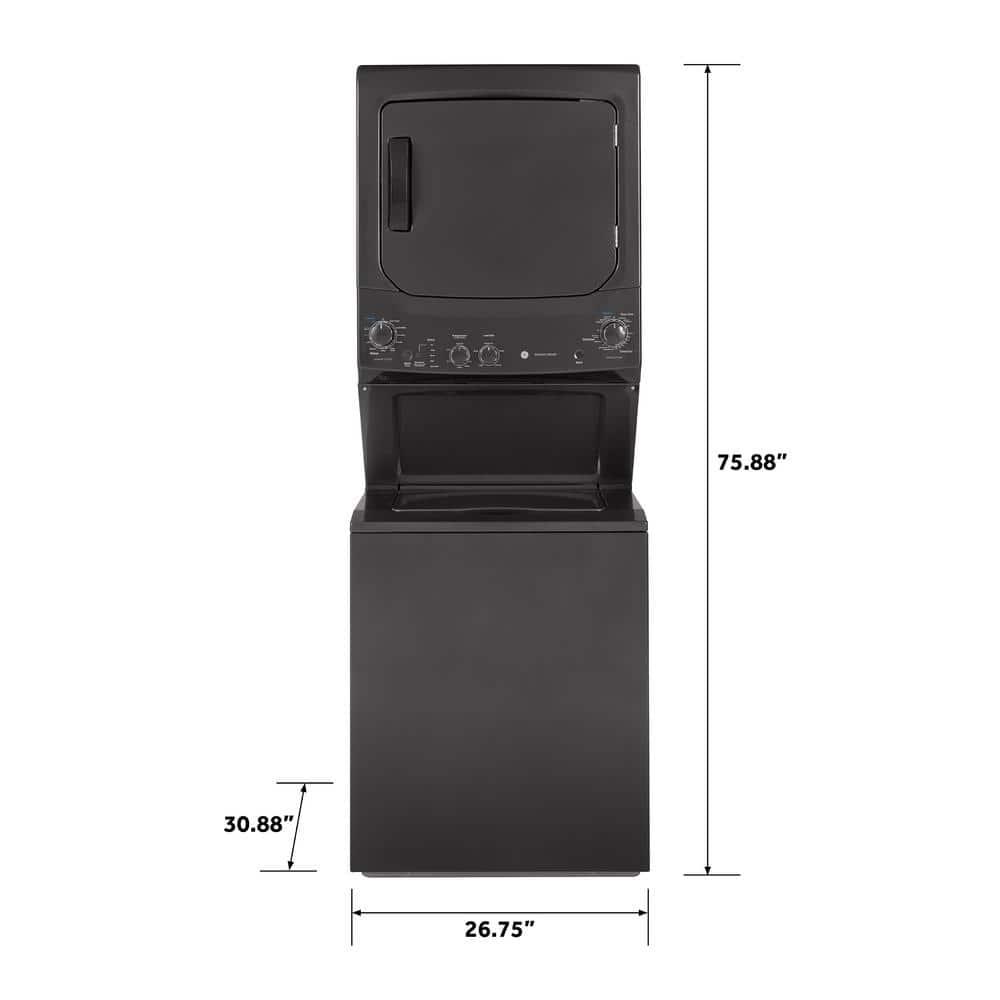 3.8 cu. ft. Washer and 5.9 cu. ft. Electric Dryer Laundry Center