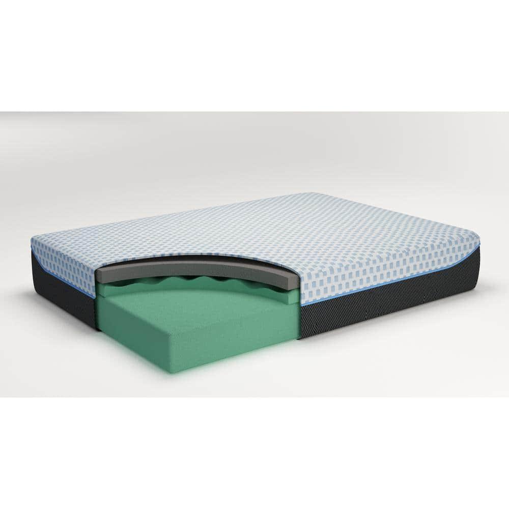 Signature Design by Ashley Signature Design by Ashley Chime Ultra Plush Charcoal Infused Memory Foam Mattress