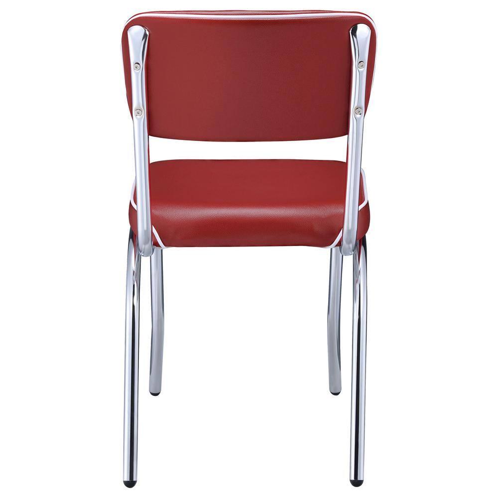 Newline Retro Upholstered Dining Side Chair (Set Of 2)