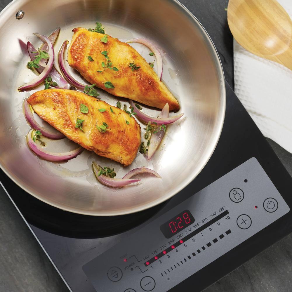 Tramontina Tramontina Gourmet Tri-Ply Clad 11" Grill Pan