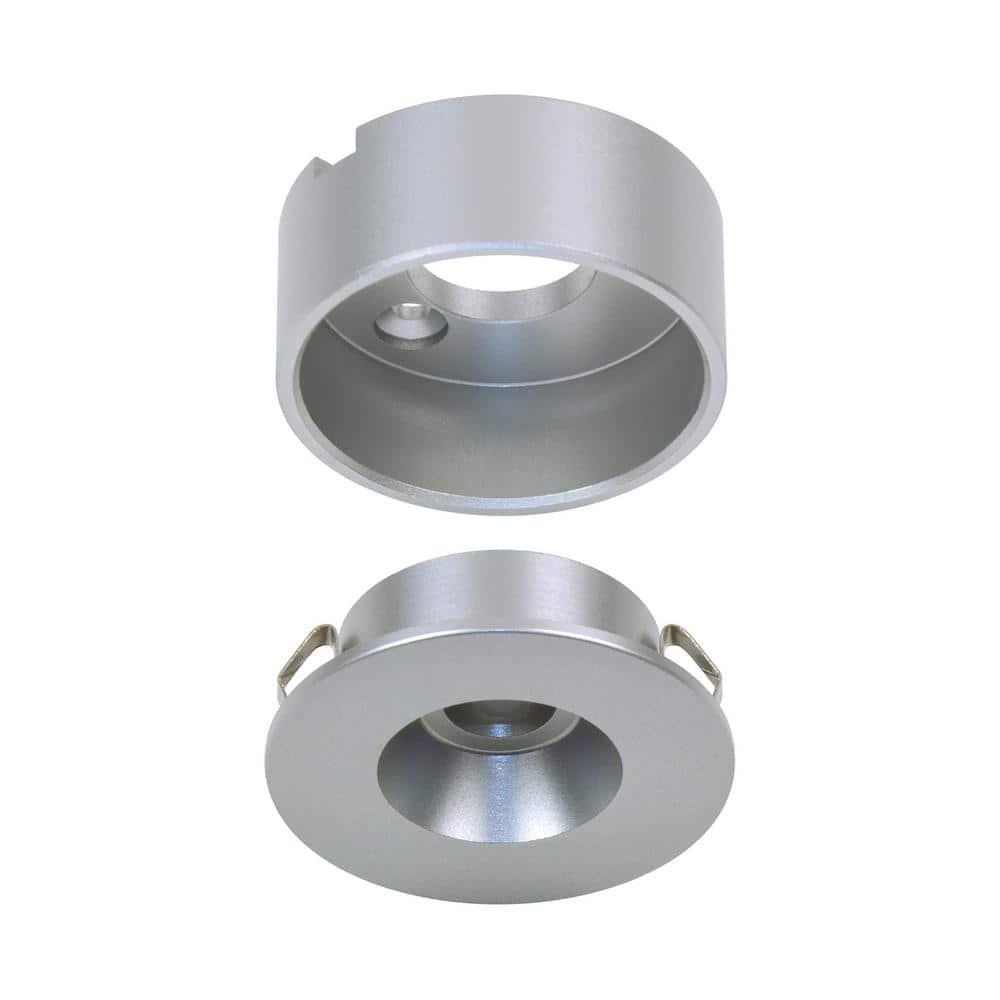 Dot Under Cabinet LED Puck Light, Flat, 2700K Undercabinet Puck Light
