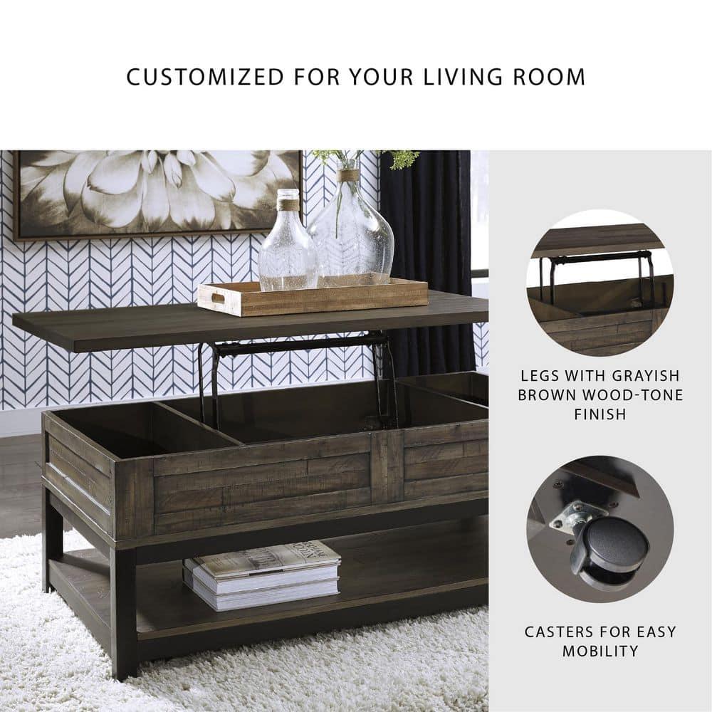 17 Stories Johurst Coffee Table with Lift Top