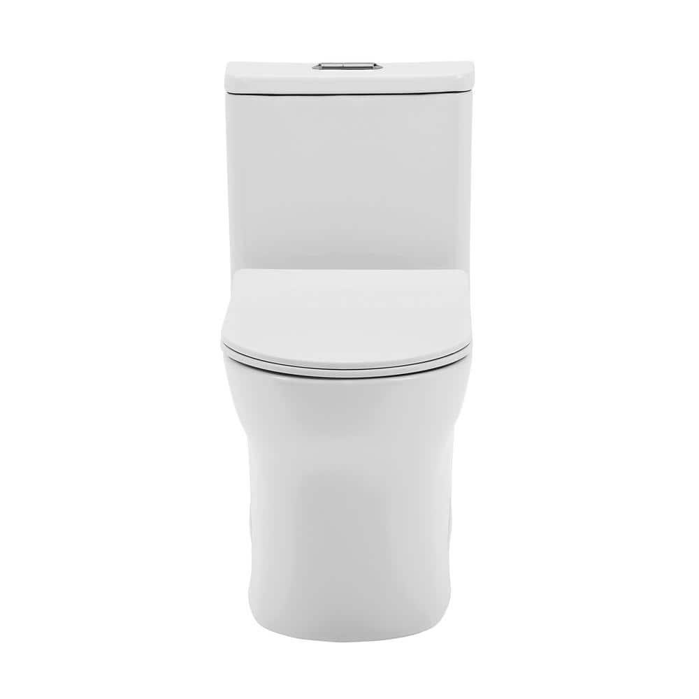 Burdon One-Piece Toilet Vortex Dual-Flush 1.1/1.6 gpf