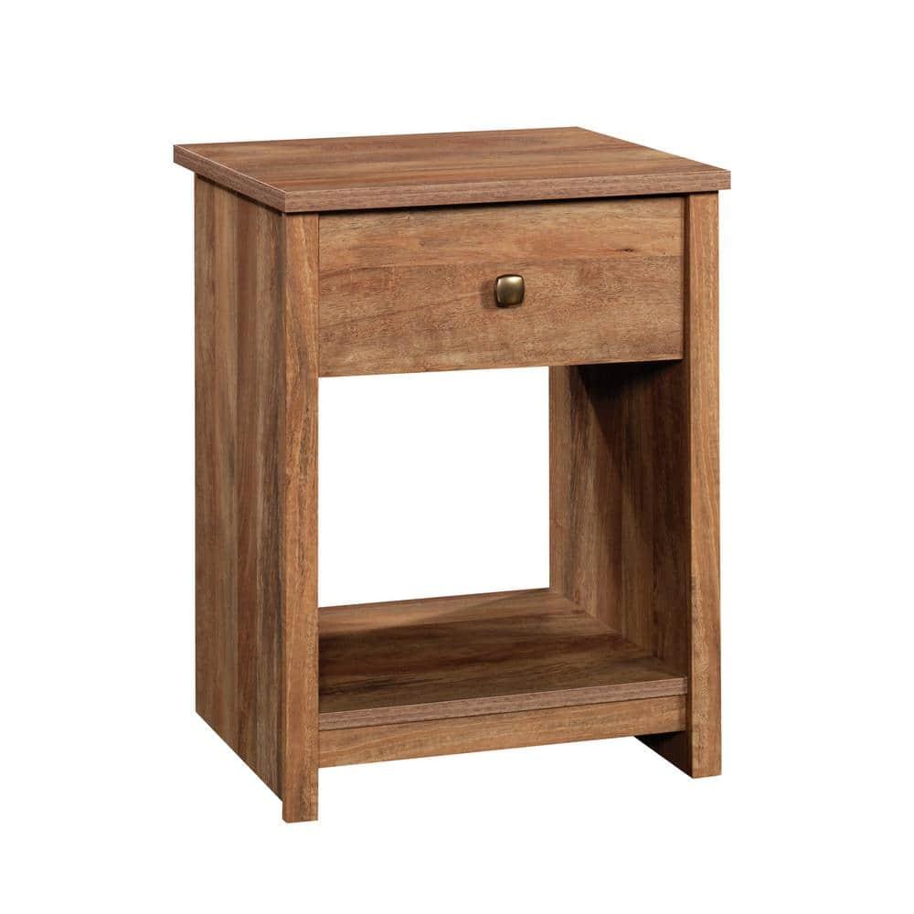 Harlow Wood Storage Nightstand