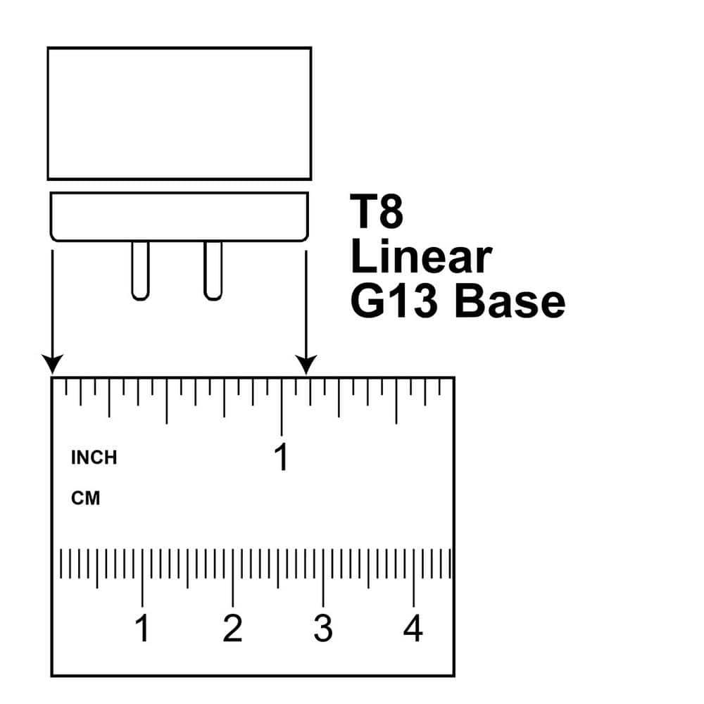 Feit Electric LED18W (48W Equivalent) Cool White Light Bulbs, Easy Plug and Play (10 Pack)