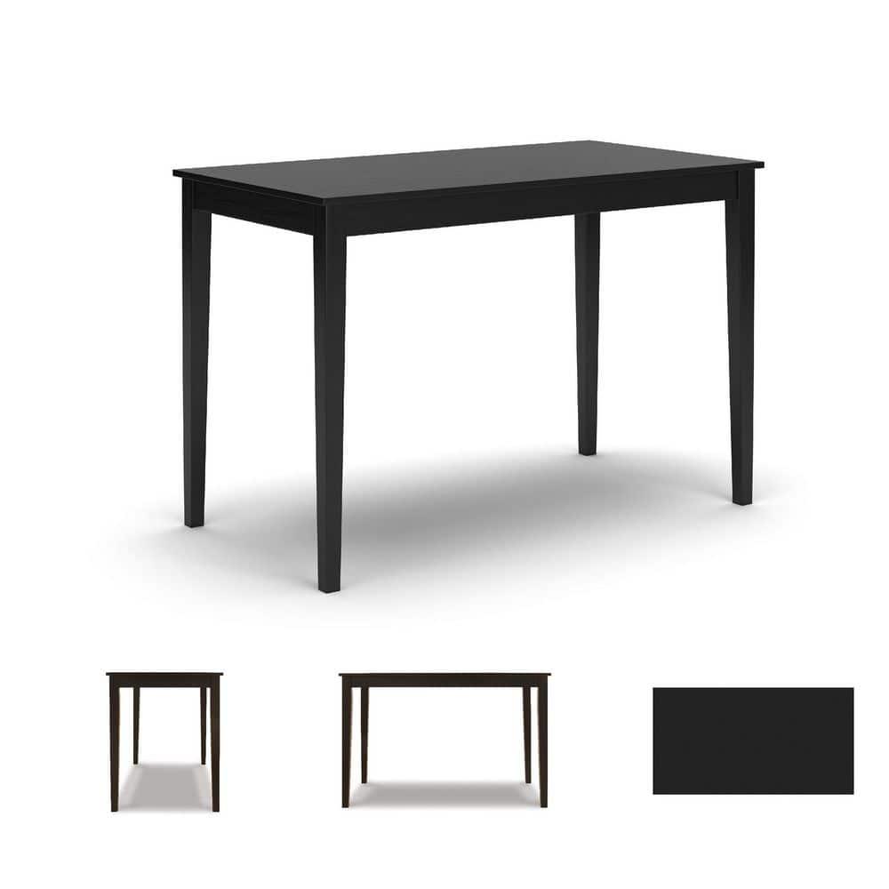 Signature Design by Ashley Contemporary Kimonte Dining Table, Dark Brown