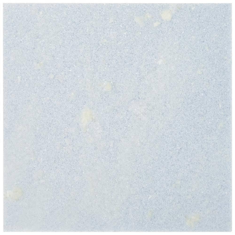 Bond Tile Raven 12 in. x 12 in. Polished Marble Floor and Wall Tile (10 Sq. Ft. / Case)