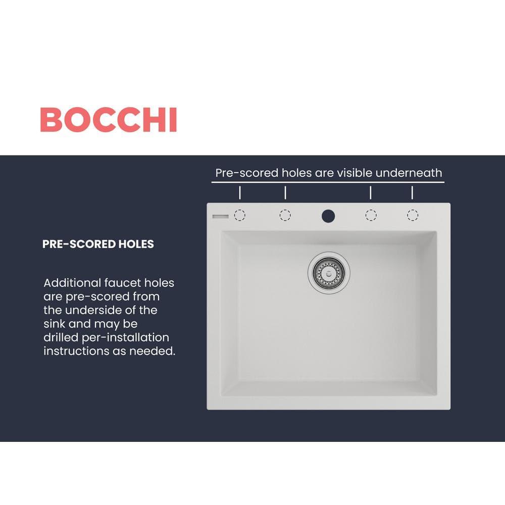 Campino Single Bowl Granite Kitchen Sink