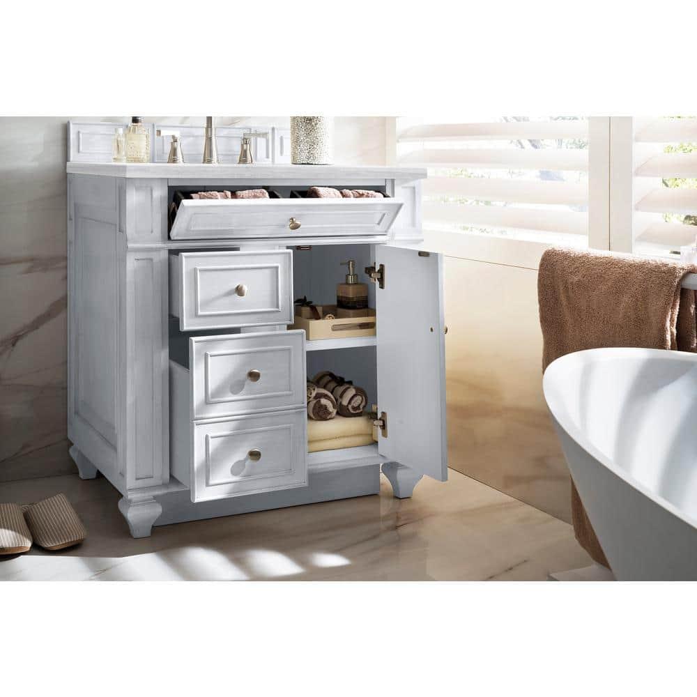 Calisto 30'' W Single Bathroom Vanity Base