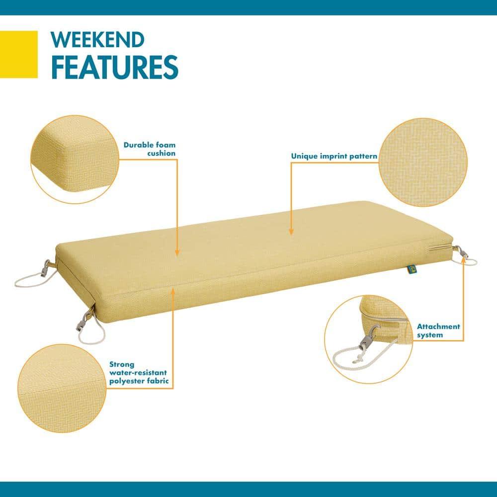 Patio Bench Cushion