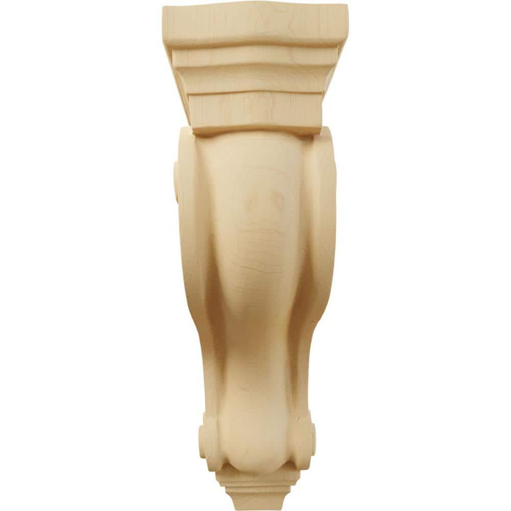 Ekena Millwork Boston Traditional Scroll Corbel