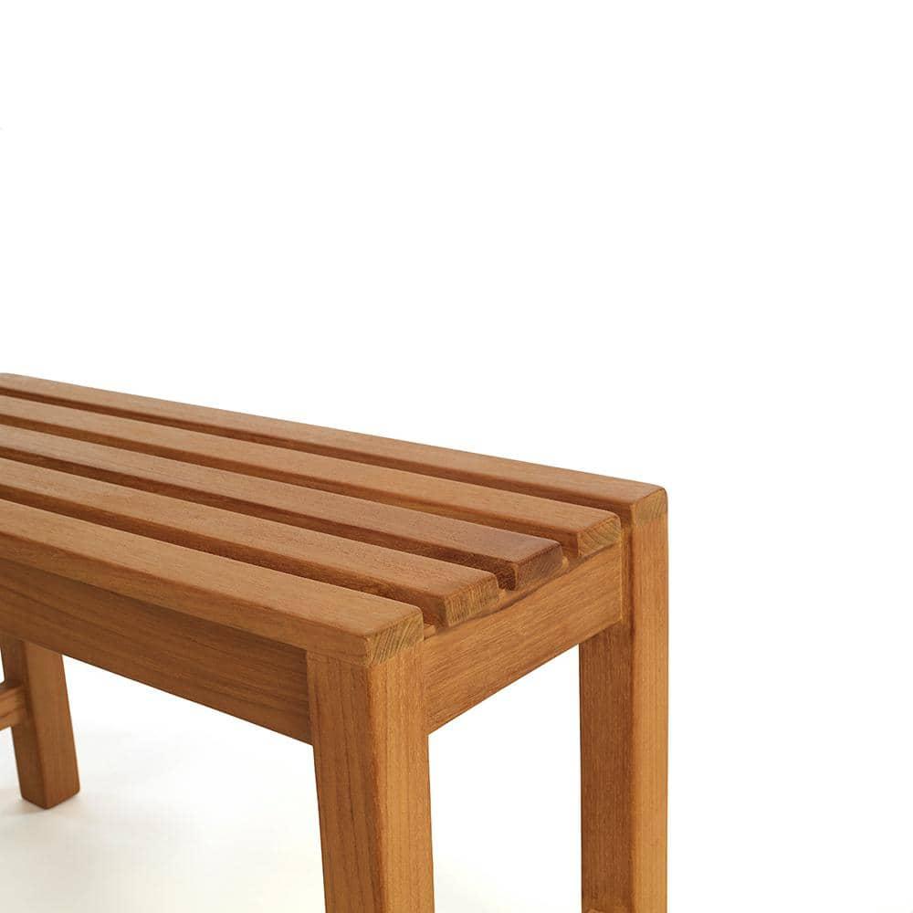 ARB Teak & Specialties Teak Shower Bench