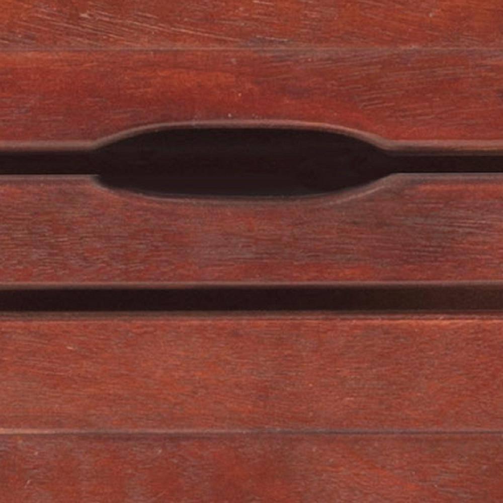 Samara 5 Drawer Cabinet - AMH5714 - Dark Cherry - Safavieh Couture