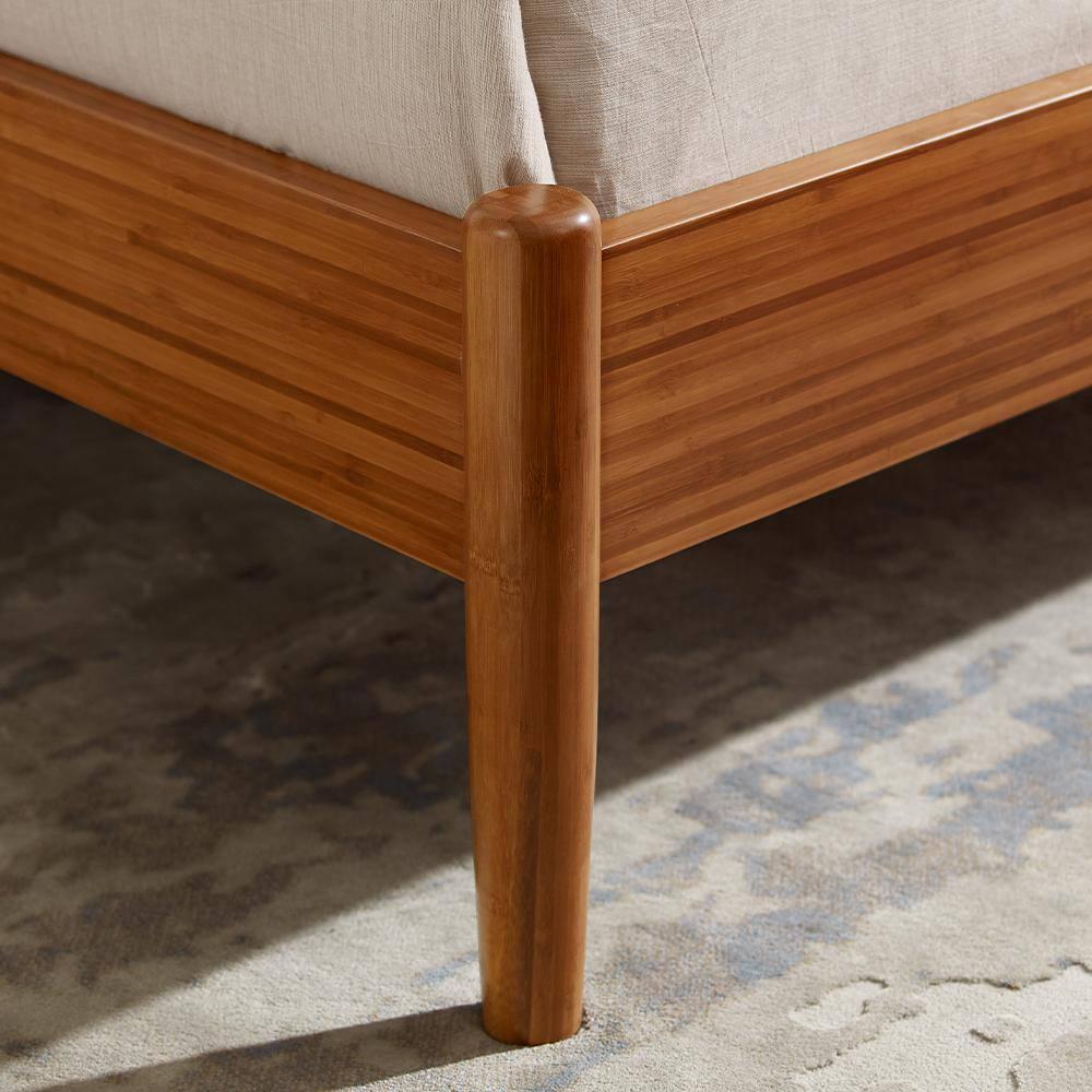 Greenington Monterey Queen Platform Bed, Amber