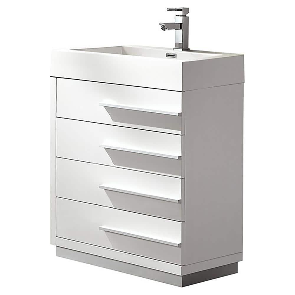 Fresca Livello 24" Single Bathroom Vanity Base Only