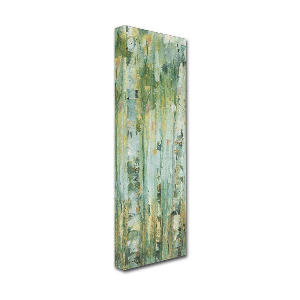 Trademark Fine Art "The Forest V" Canvas Art by Lisa Audit