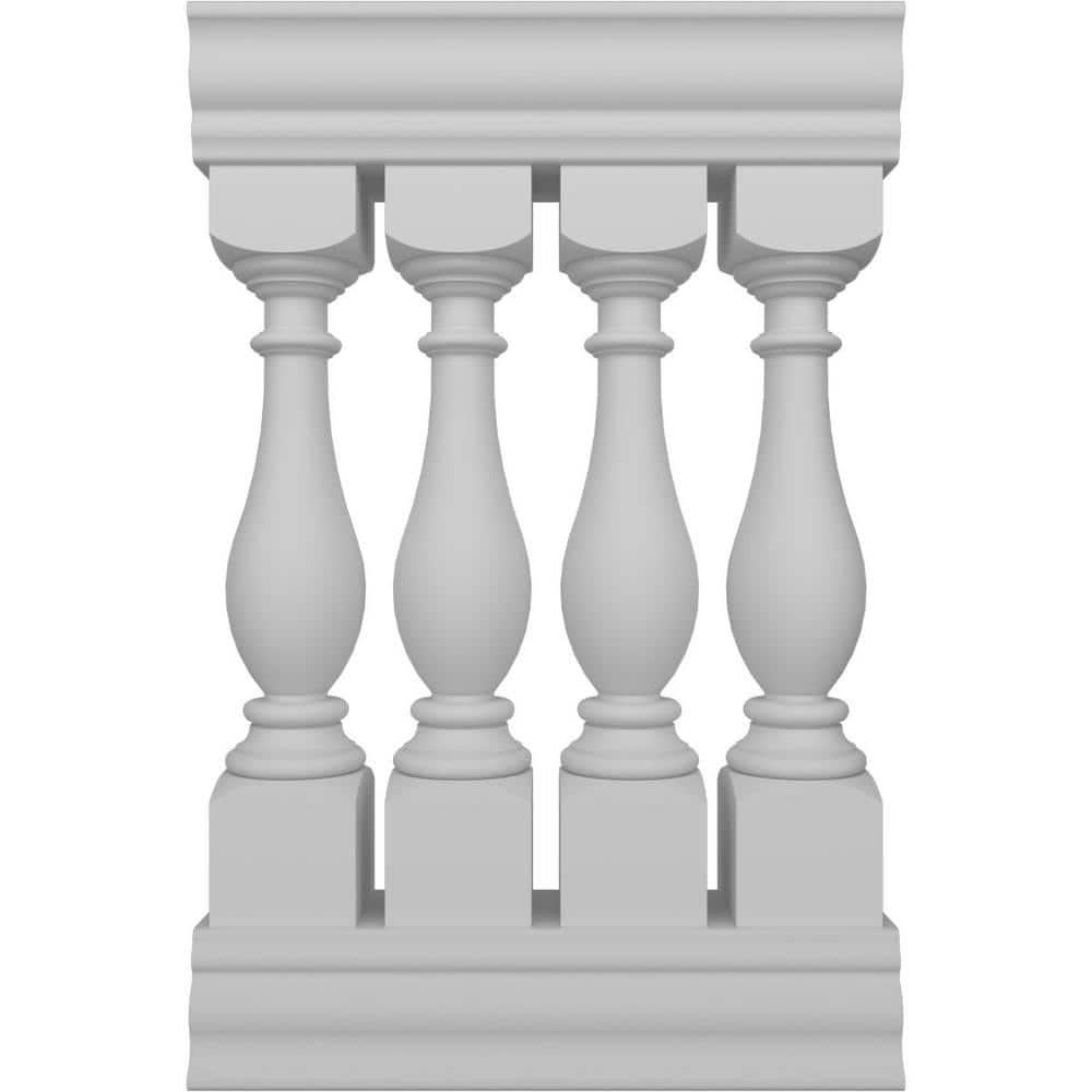 Ekena Millwork Legacy White Porch And Stair Railings
