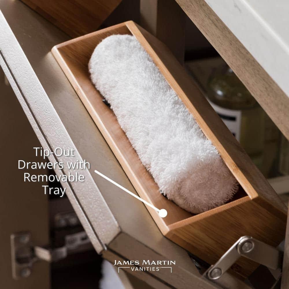 James Martin Vanities 157-V48 Bristol 48" Single Basin Hardwood Vanity Cabinet Only - Wood