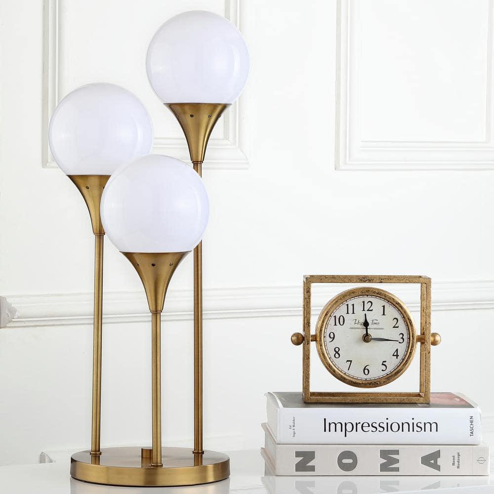 Marzio Table Lamp - 25.5 Inch Height - TBL4019 - Brass - Safavieh