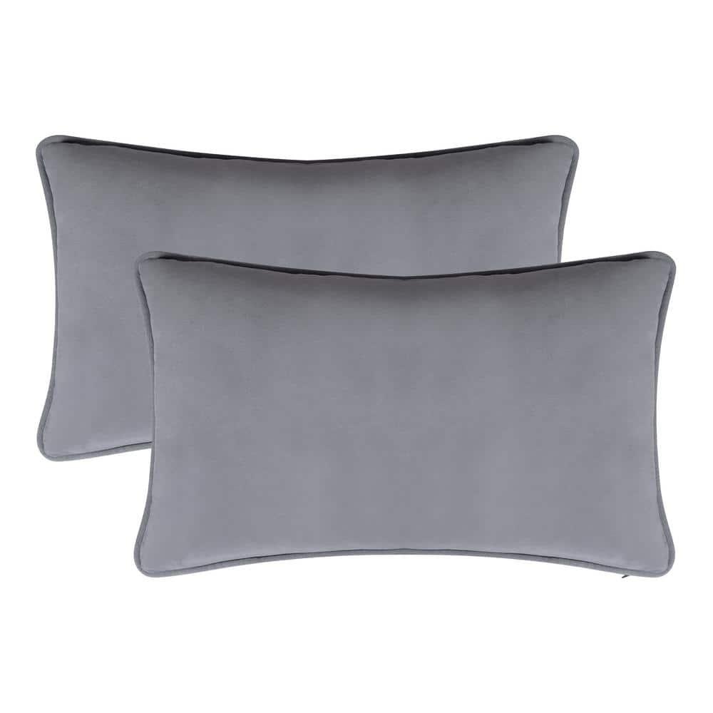 A1 Home Collections LLC Velvet Pillow Cover (Set of 2)