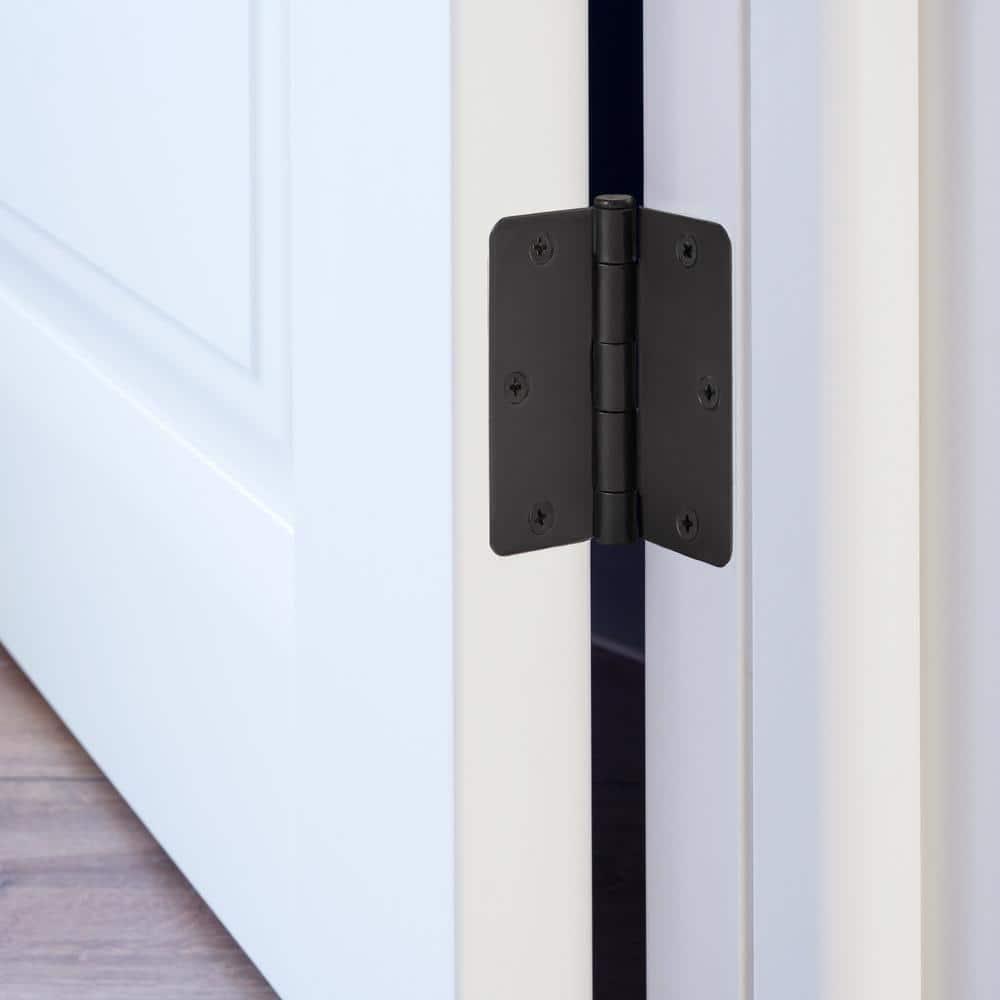 Design House 3.5" H x 3.5" W Butt Bearing Door Hinges (Set of 10)