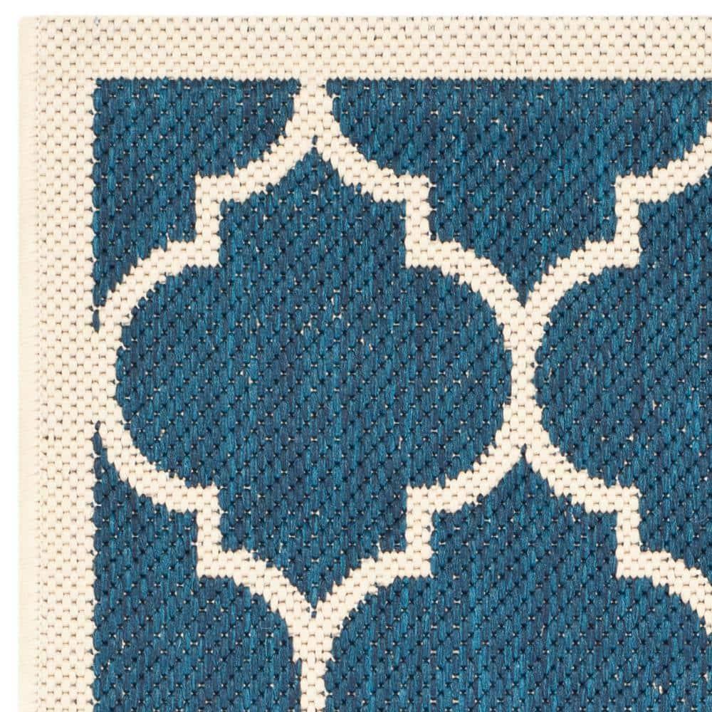 Safavieh Courtyard Performance Geometric Rug