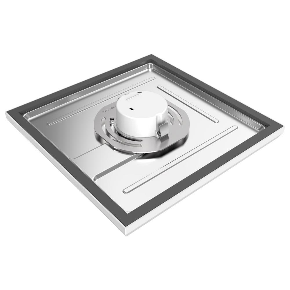 Nuvo Dimmable Square Flush Mount