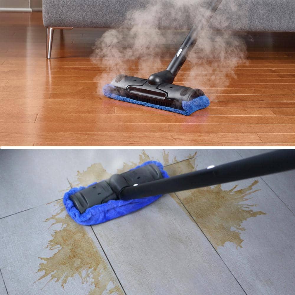 Dupray Home Steam Cleaner European Made Kills 99.99%* Bacteria Viruses for Disinfection and Cleaning Flooring, Cars, Tile, and More